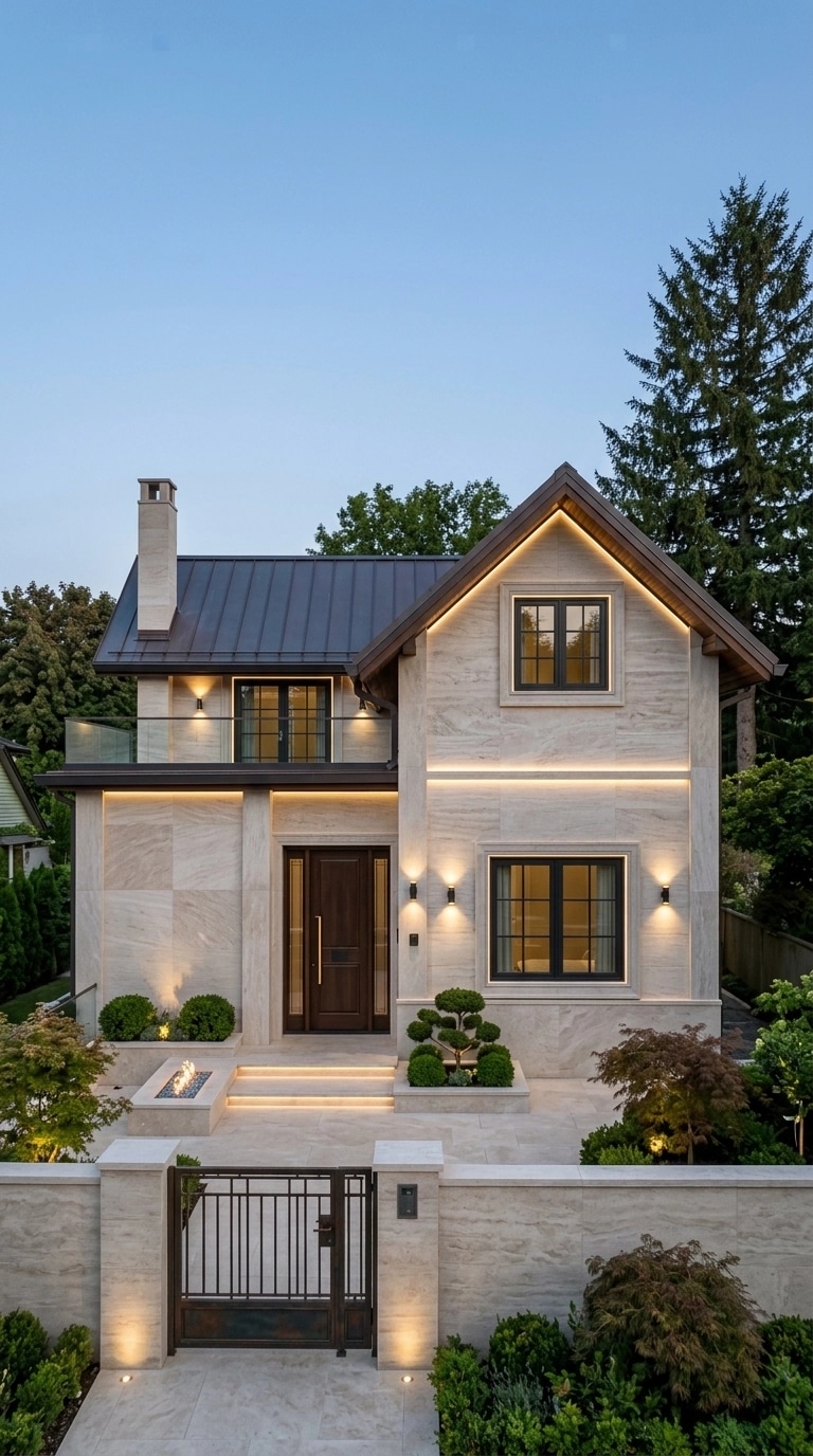 Facade design in Classic Facade style — Facade by GenRoom AI