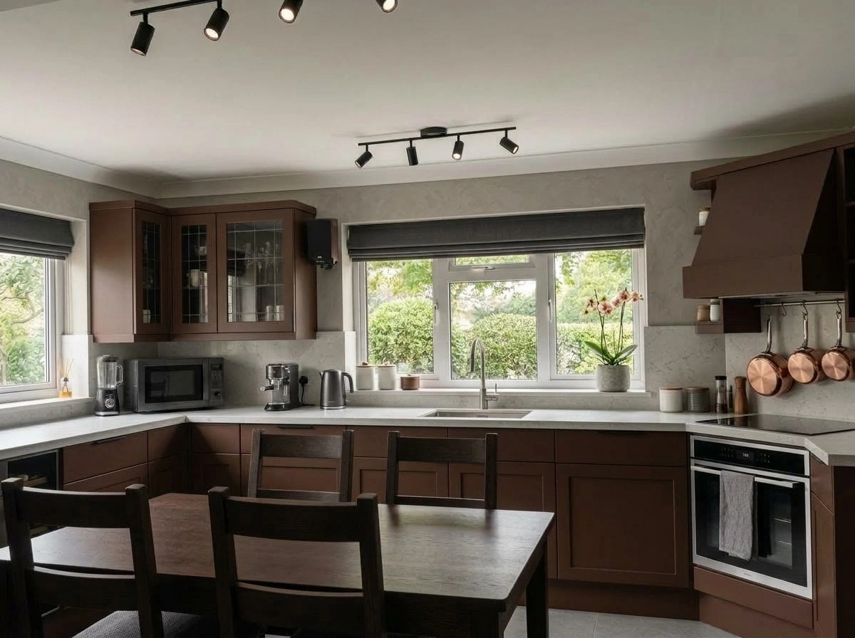 Interior design in Contemporary style — Kitchen by GenRoom AI