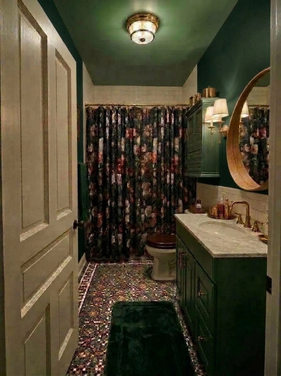 Classic Bathroom design — interior photo by GenRoom AI