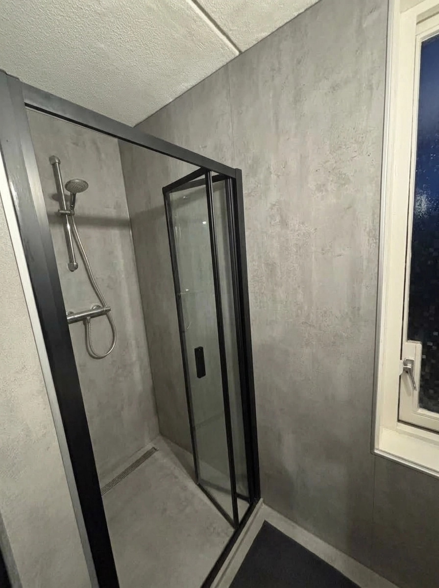 Bathroom interior in no_style style — photo by GenRoom AI