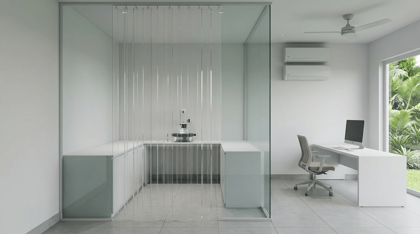 Interior design in Minimalism style — office_space by GenRoom AI