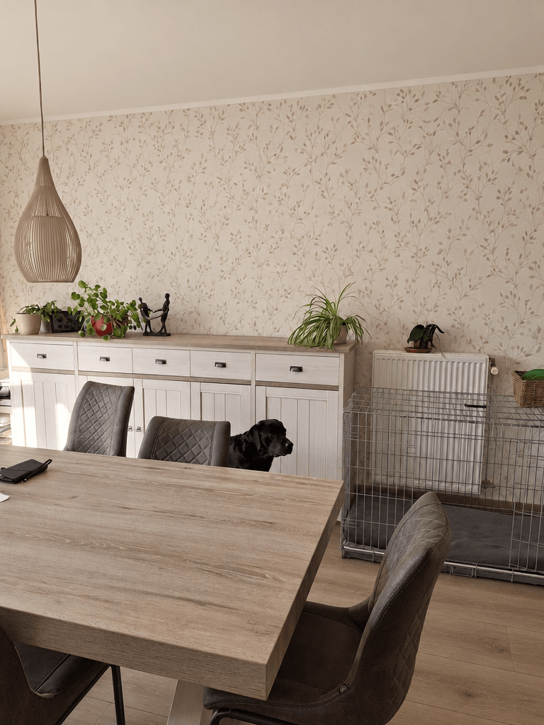 Design de interiores em estilo Japandi — dining_room por GenRoom AI