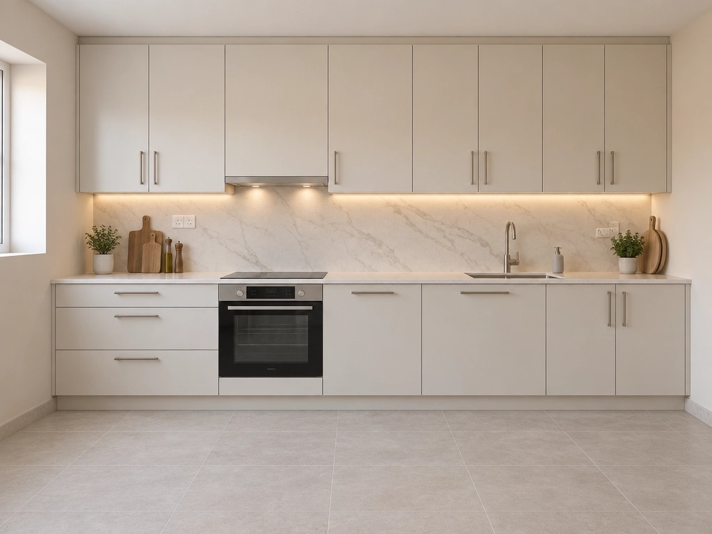 Interior design in Scandinavian style — Kitchen by GenRoom AI