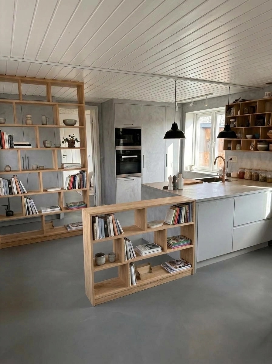 Scandinavian Soggiorno design — interior photo by GenRoom AI