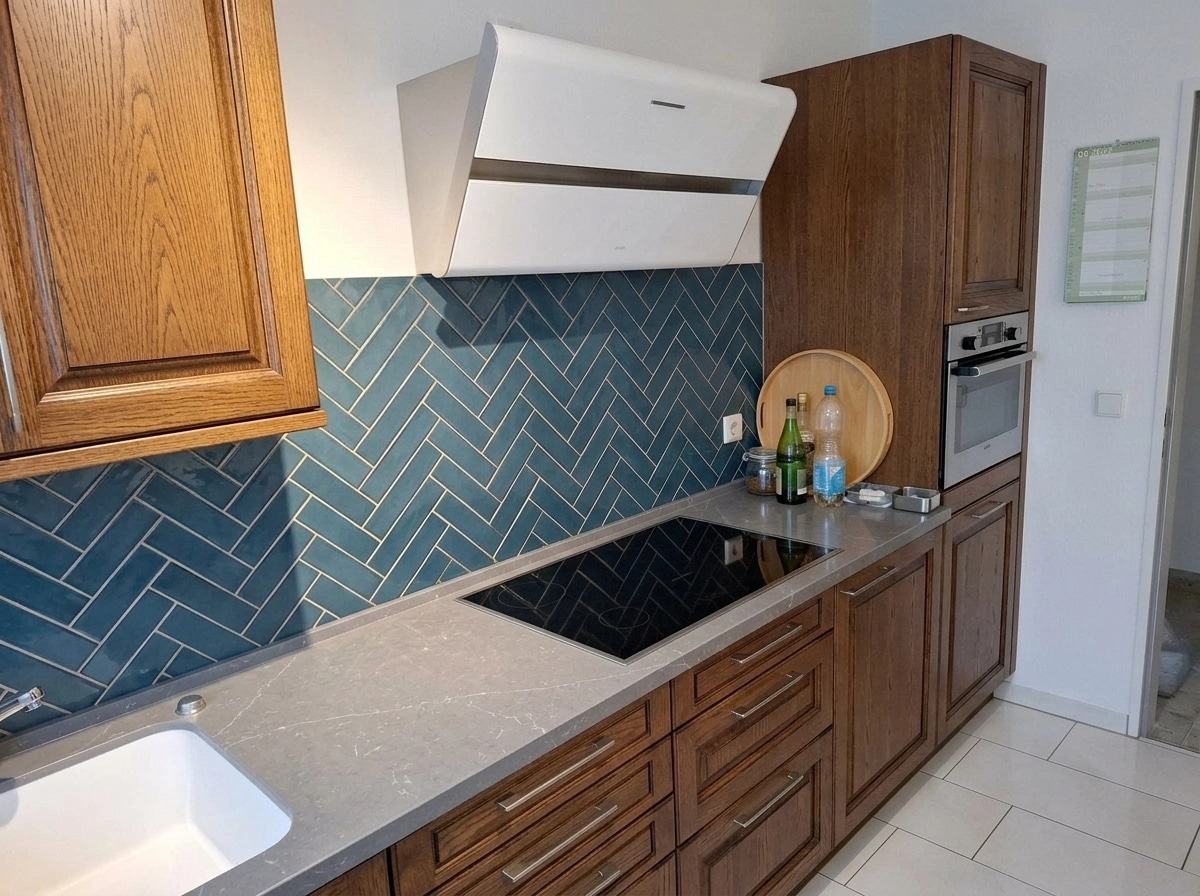 Kitchen interior in no_style style — photo by GenRoom AI