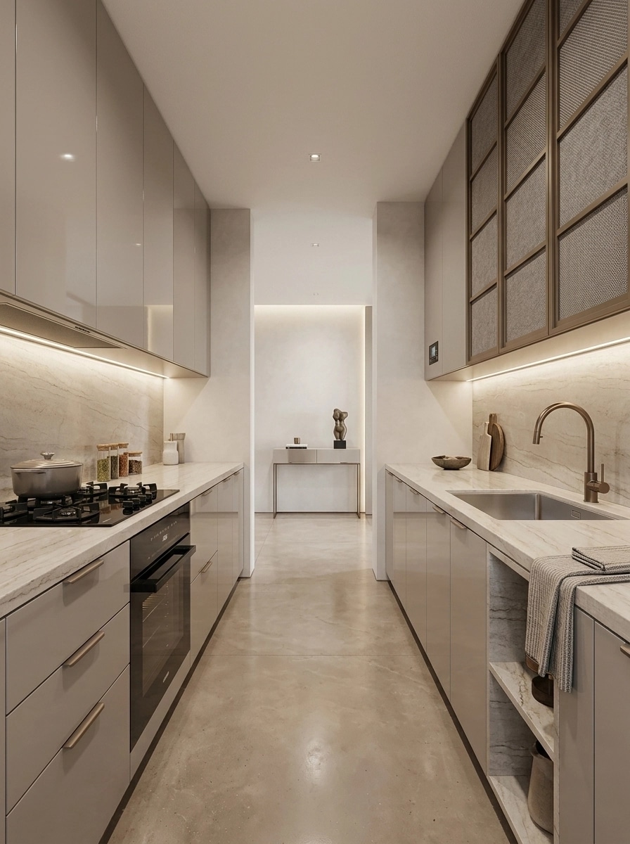 Contemporary Kitchen design — interior photo by GenRoom AI