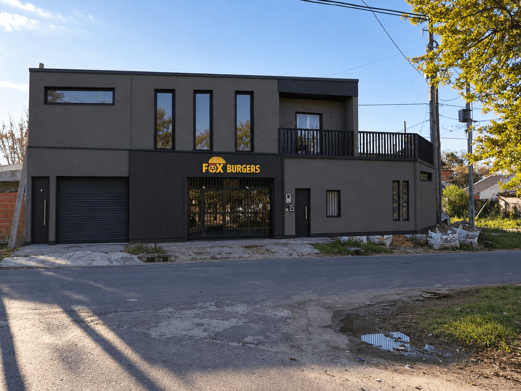 Facade design in Minimalist Facade style — Facade by GenRoom AI