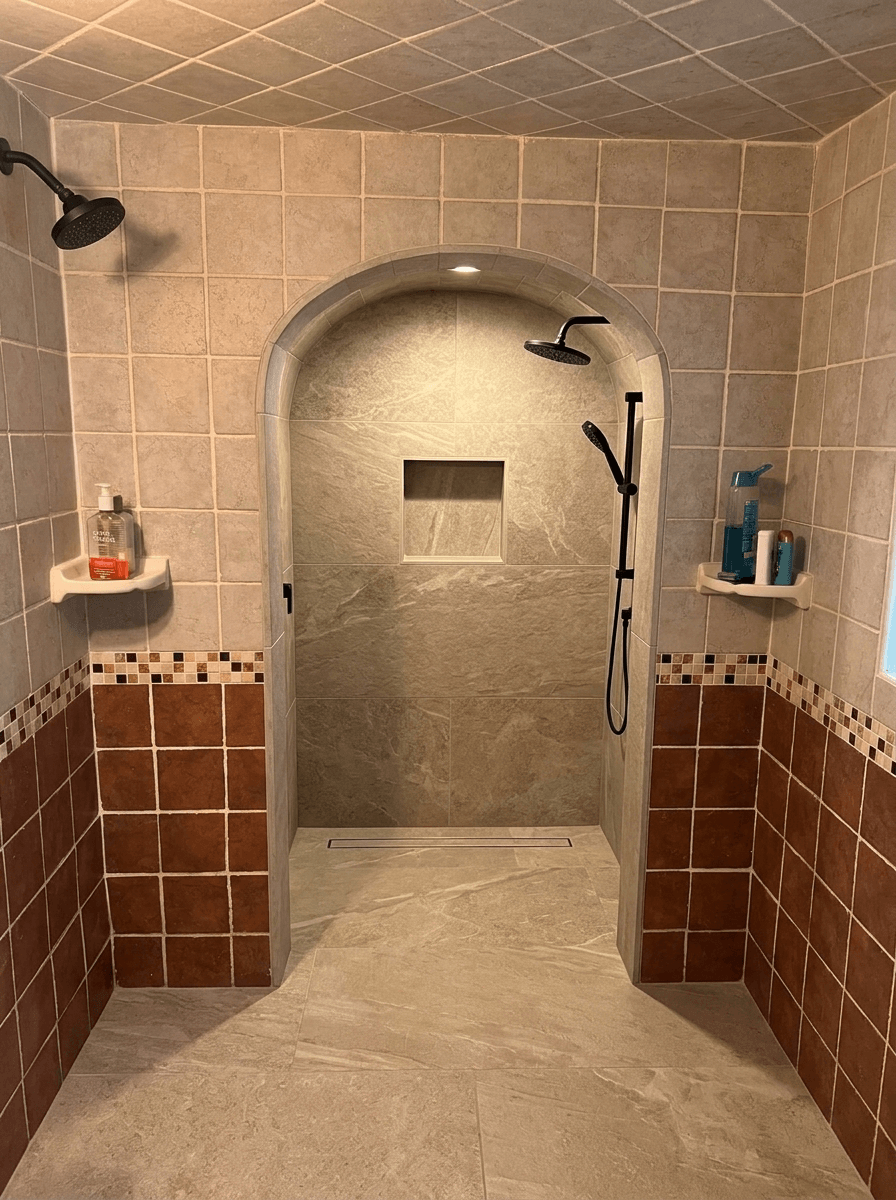 Bathroom interior in no_style style — photo by GenRoom AI