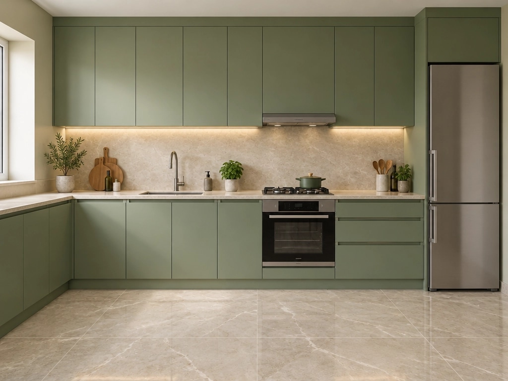 Contemporary Kitchen design — interior photo by GenRoom AI