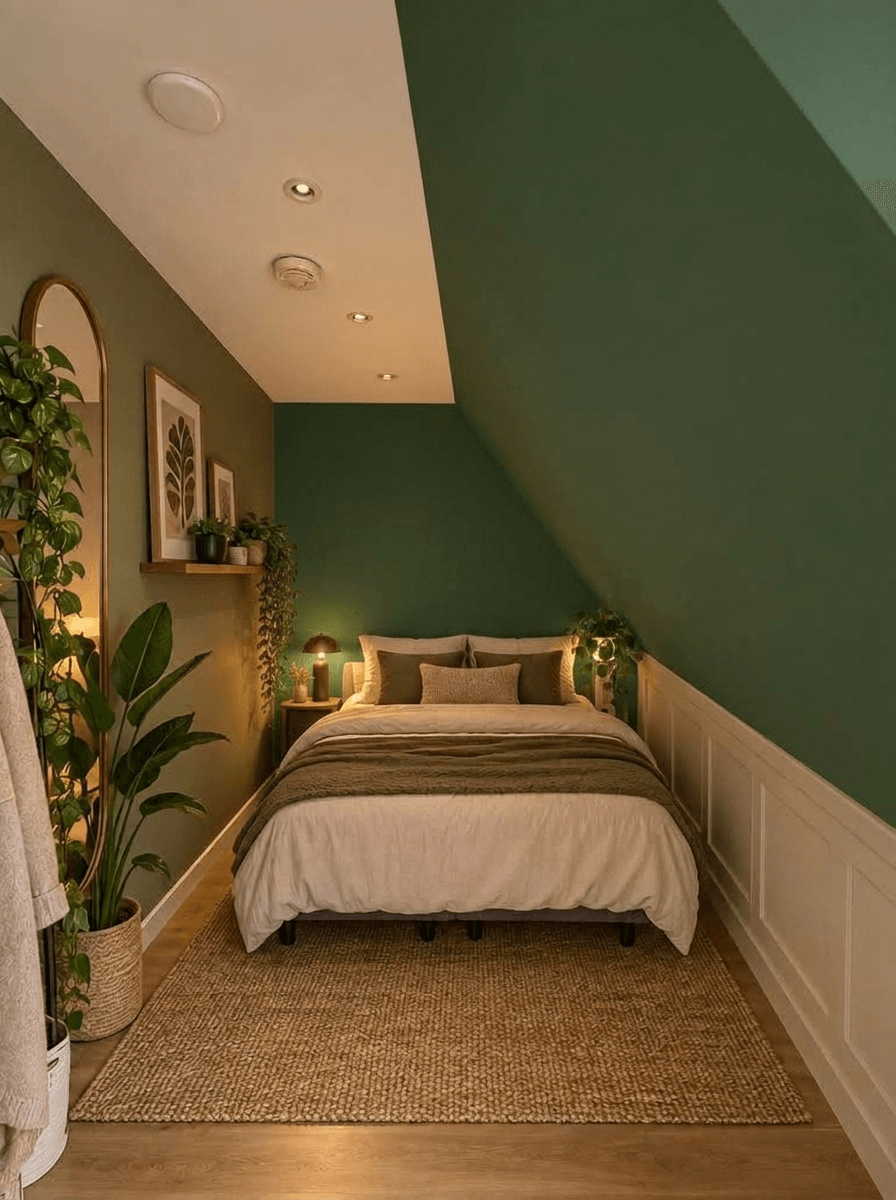Interior design in Scandinavian style — Bedroom by GenRoom AI