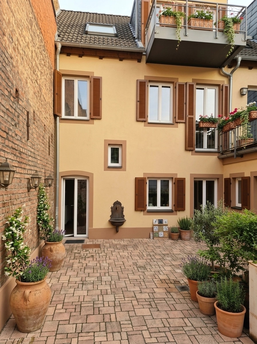 Facade design in Mediterranean Facade style — Facade by GenRoom AI