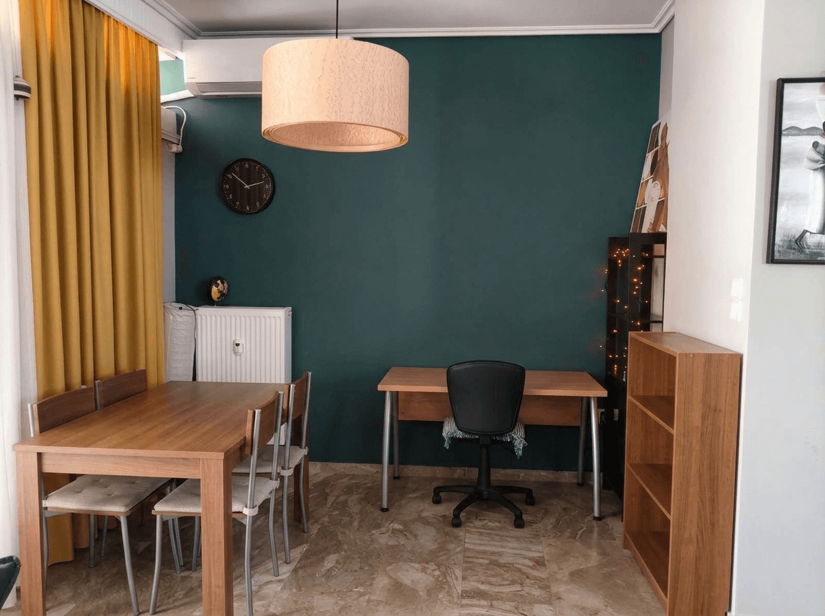 Office interior in no_style style — photo by GenRoom AI