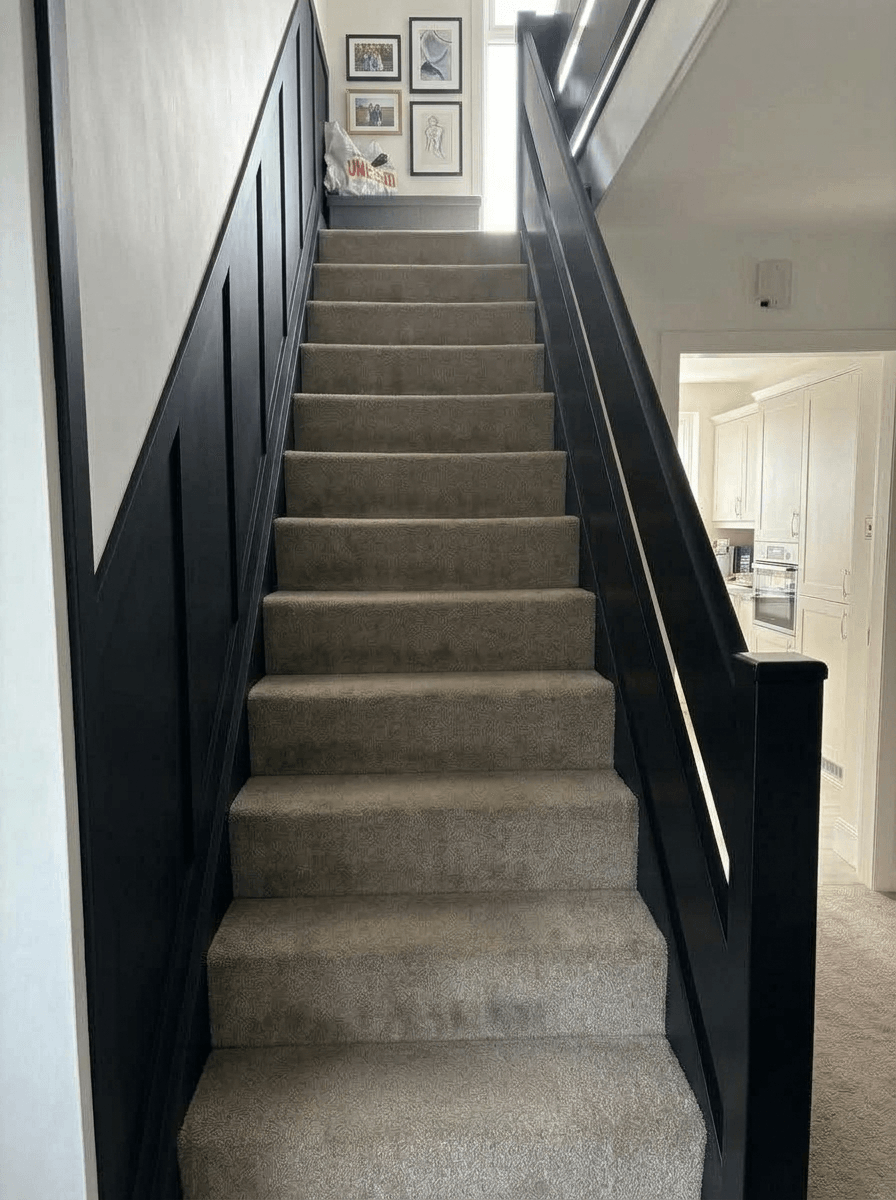 Hallway interior in no_style style — photo by GenRoom AI