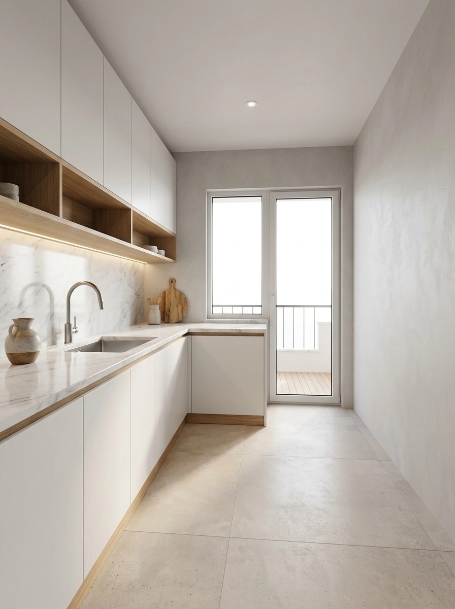 Kitchen interior in no_style style — photo by GenRoom AI