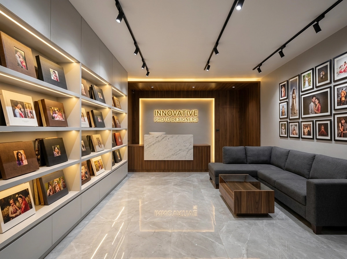 Interior design in Contemporary style — showroom by GenRoom AI