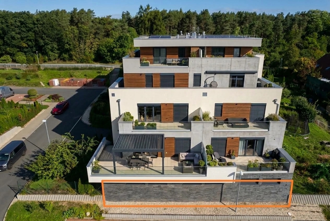 Facade design in Contemporary Facade style — Facade by GenRoom AI