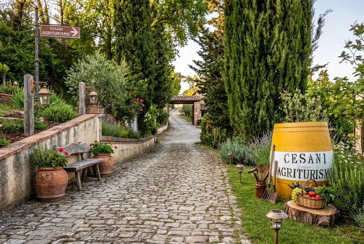 Country Rustic Garden Yard design — yard photo by GenRoom AI