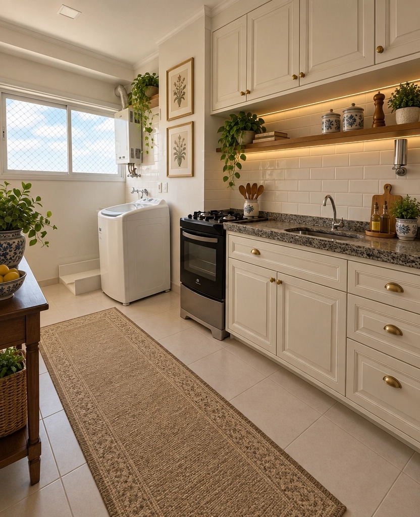Kitchen interior in Classic style — photo by GenRoom AI