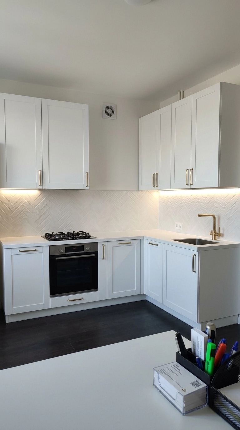 Kitchen interior in no_style style — photo by GenRoom AI