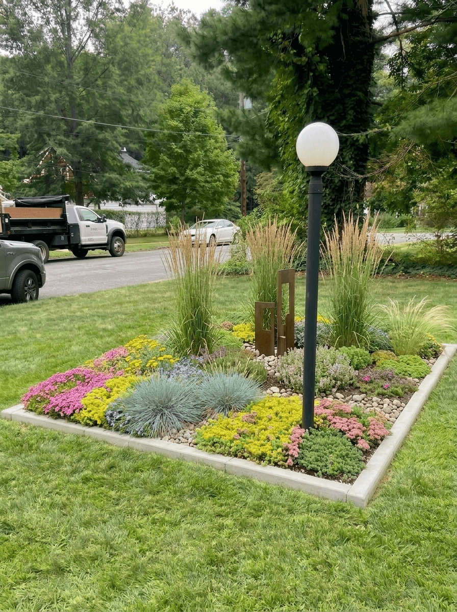 Yard design in no_style style — photo by GenRoom AI