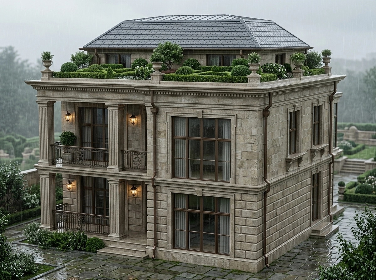 Facade design in Classic Facade style — Facade by GenRoom AI