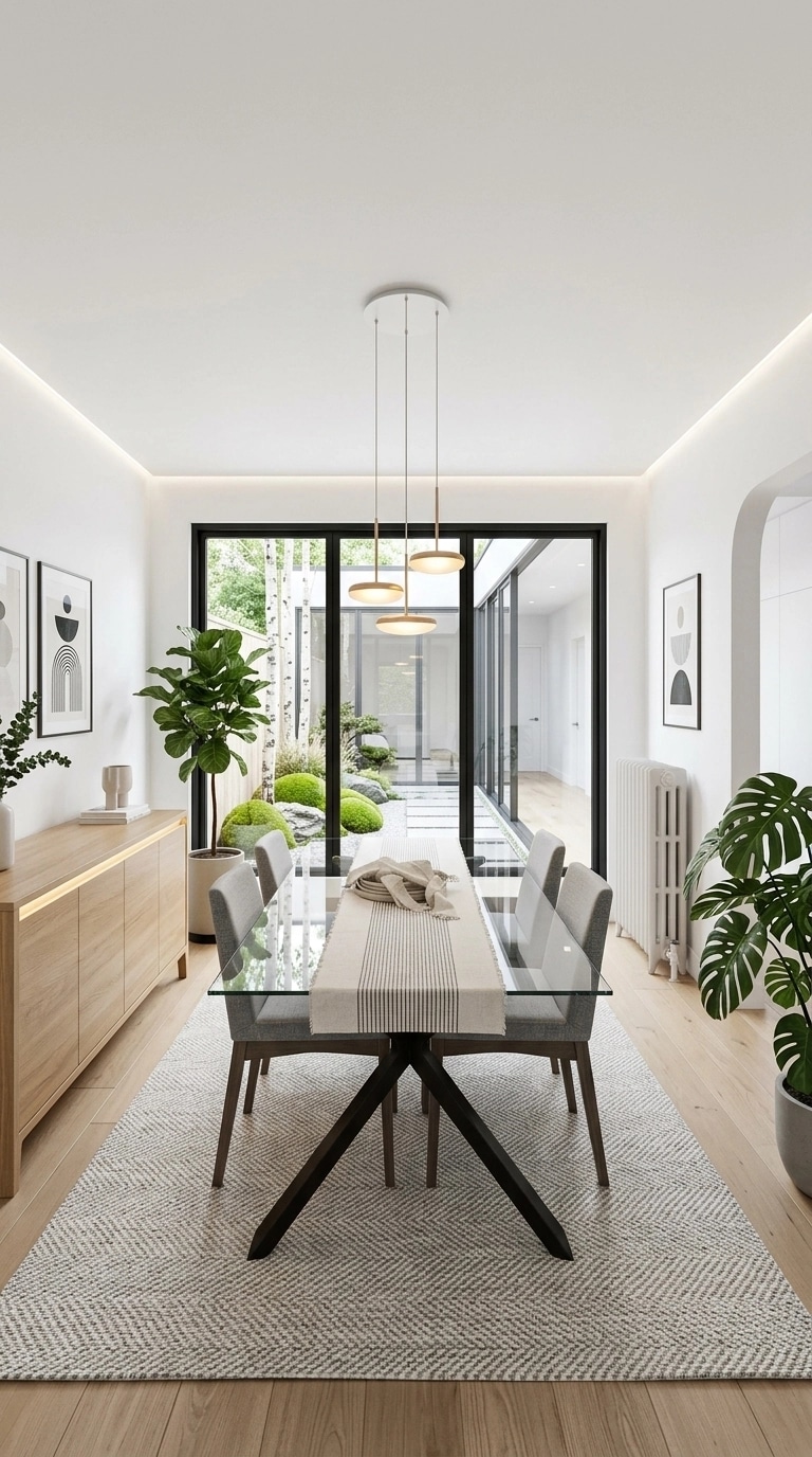 Interior design in Scandinavian style — dining_room by GenRoom AI