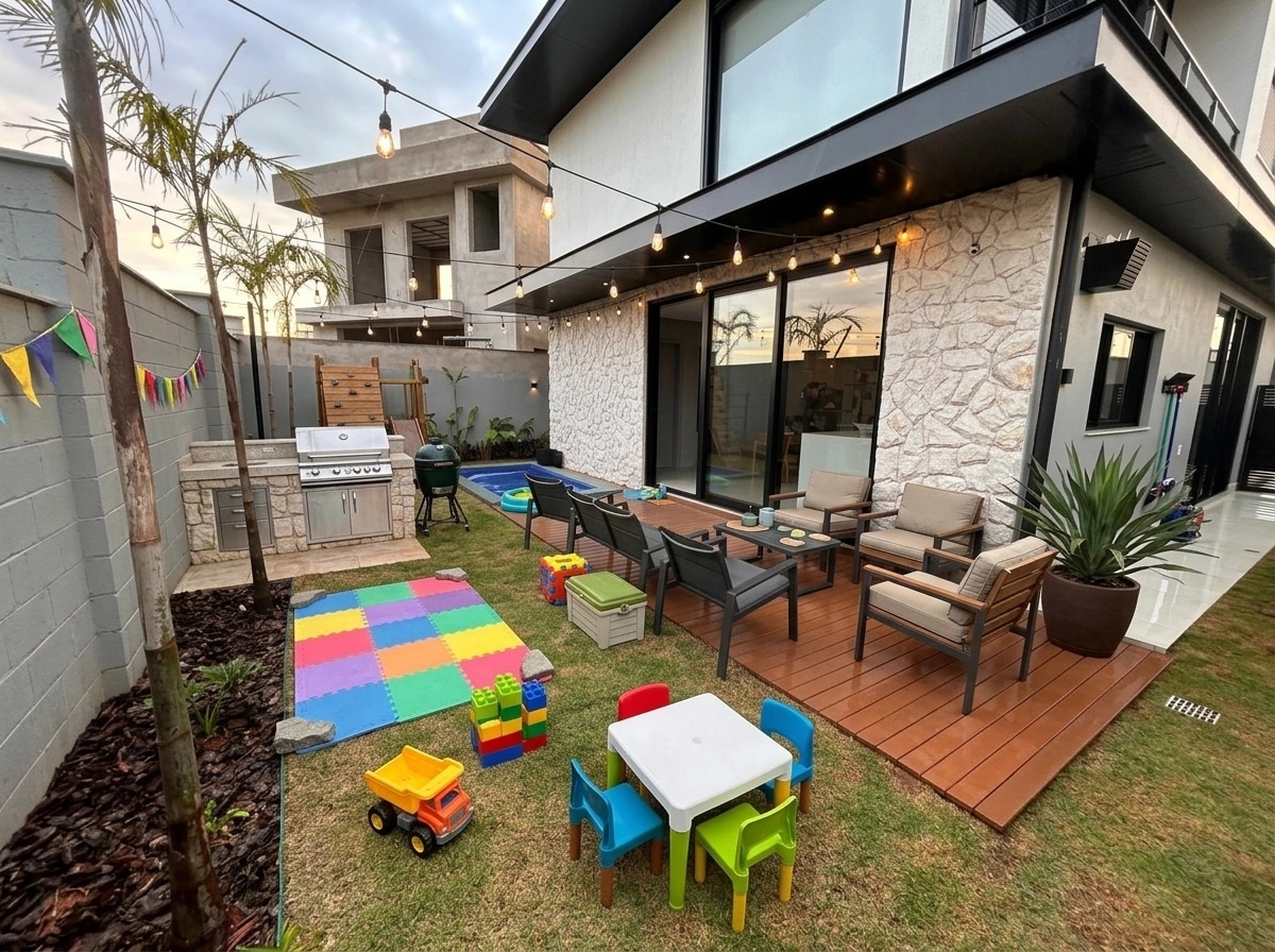 Yard design in no_style style — photo by GenRoom AI