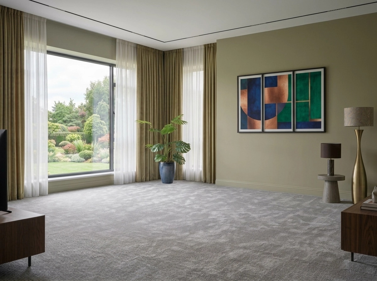 Interior design in Contemporary style — Living Room by GenRoom AI