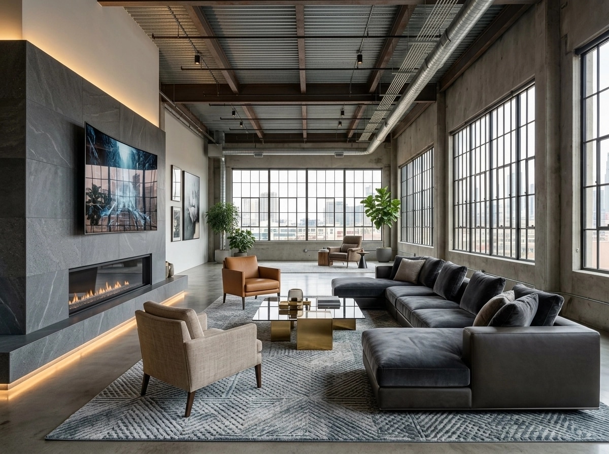 Interior design in Contemporary style — office_space by GenRoom AI