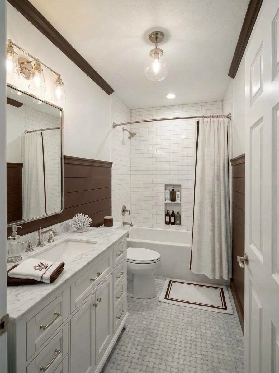 Coastal / Hamptons Baie design — interior photo by GenRoom AI
