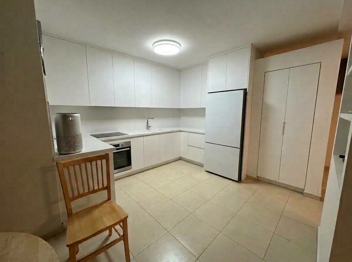 Kitchen interior in no_style style — photo by GenRoom AI