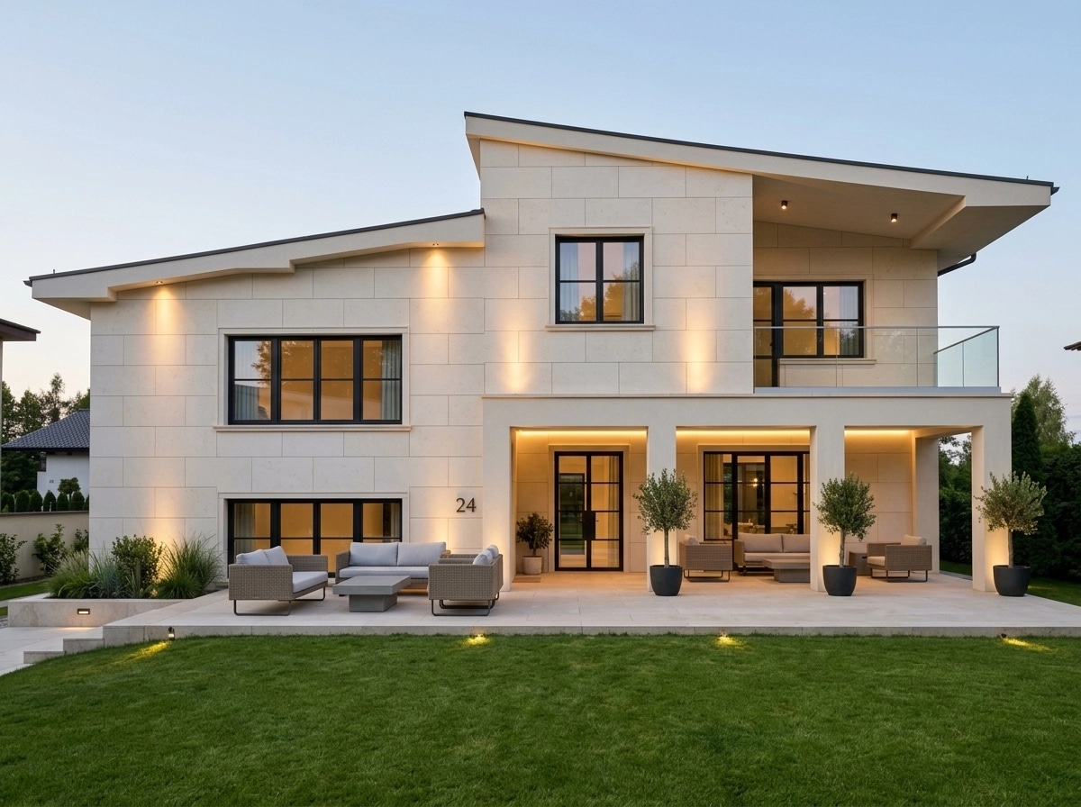 Facade design in Classic Facade style — Facade by GenRoom AI