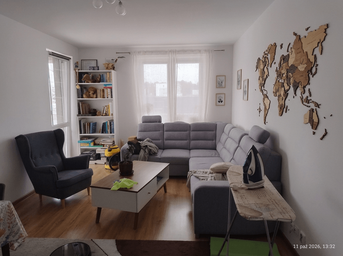 Interior design in Contemporary style — Living Room by GenRoom AI