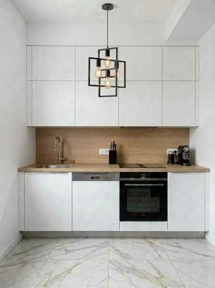Contemporary Kitchen design — interior photo by GenRoom AI