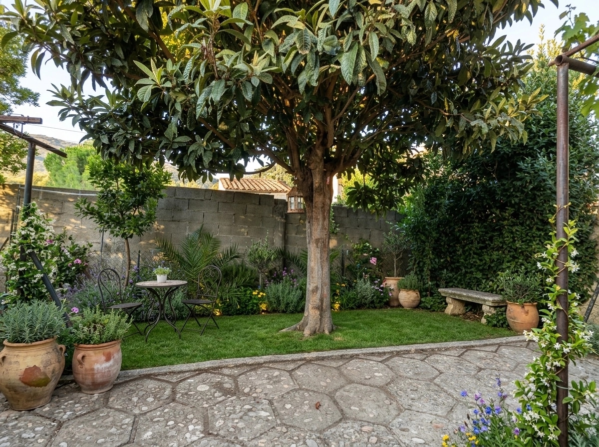 Landscape design in Provence Garden style — Yard by GenRoom AI