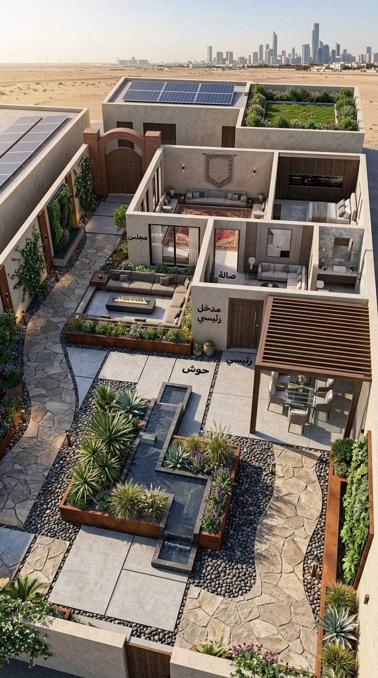 Contemporary Yard Yard design — yard photo by GenRoom AI
