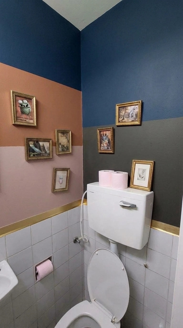 Bathroom interior in no_style style — photo by GenRoom AI