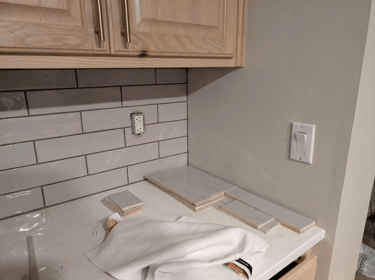 Kitchen interior in no_style style — photo by GenRoom AI