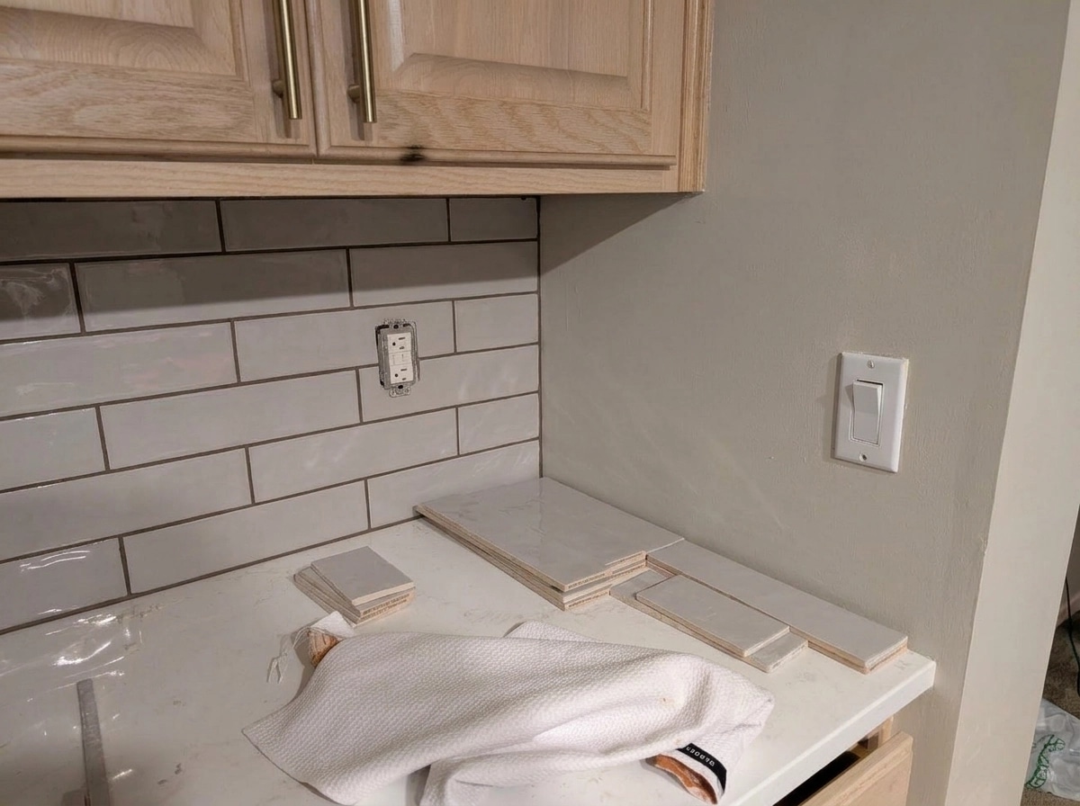 Kitchen interior in no_style style — photo by GenRoom AI