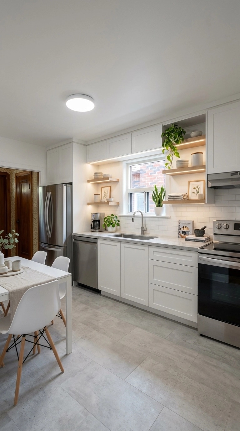 Scandinavian Kitchen design — interior photo by GenRoom AI
