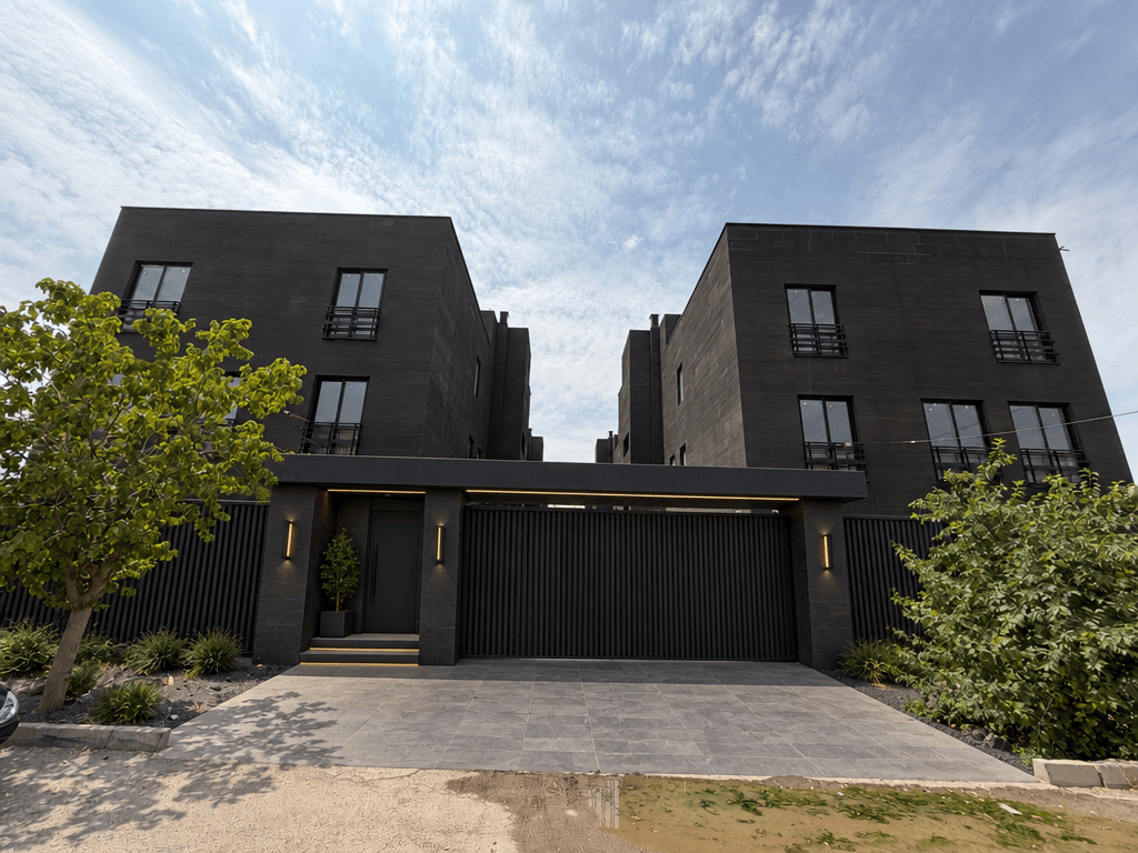 Contemporary Facade Facade design — facade photo by GenRoom AI