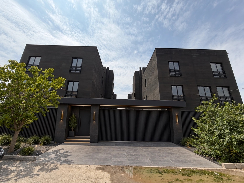 Facade design in Contemporary Facade style — Facade by GenRoom AI