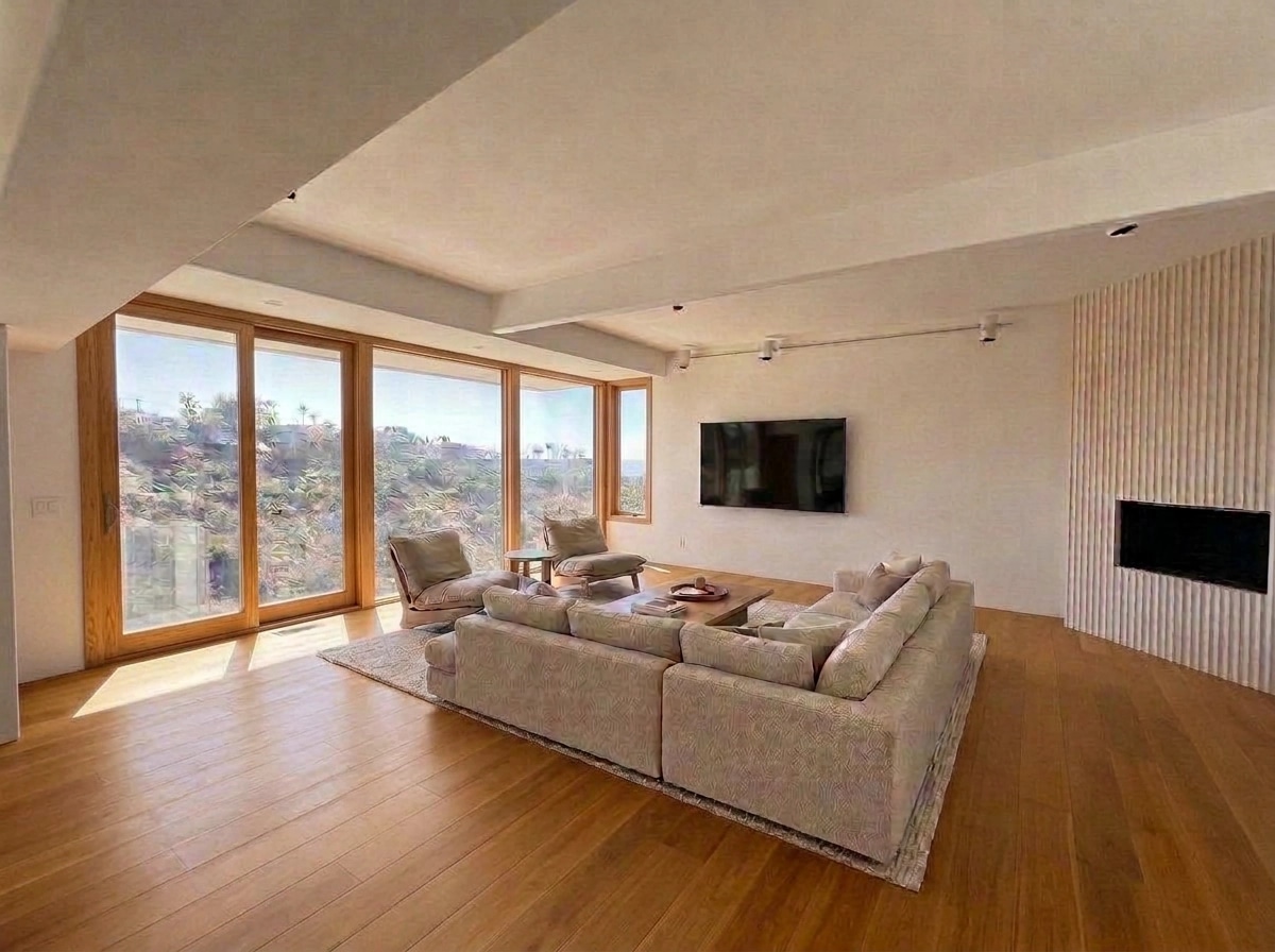 Interior design in Minimalism style — Living Room by GenRoom AI