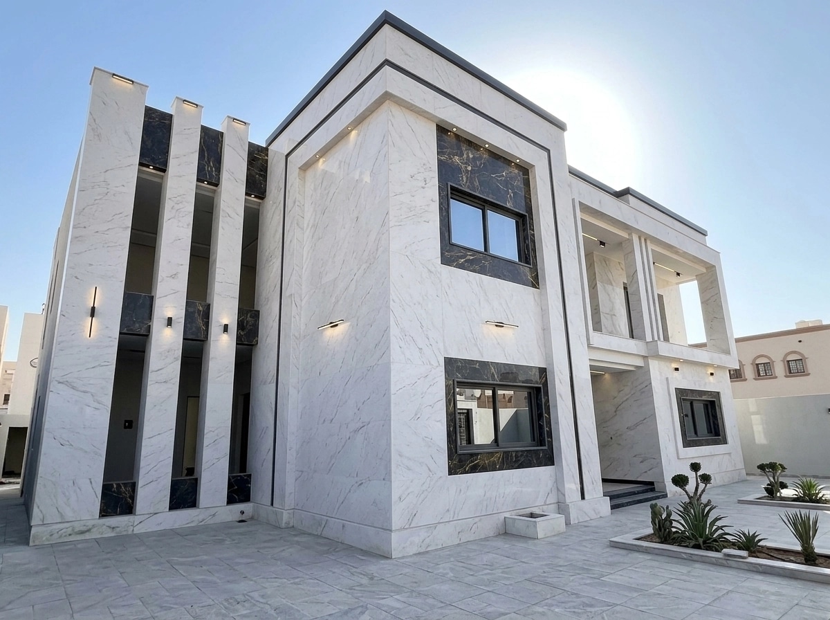 Contemporary Facade Facade design — facade photo by GenRoom AI