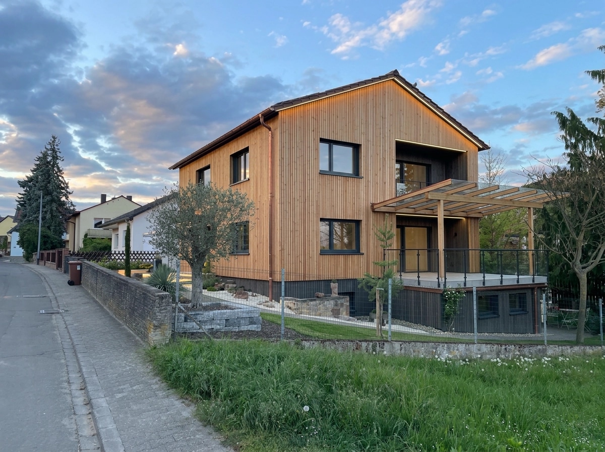 Scandinavian Facade Facade design — facade photo by GenRoom AI