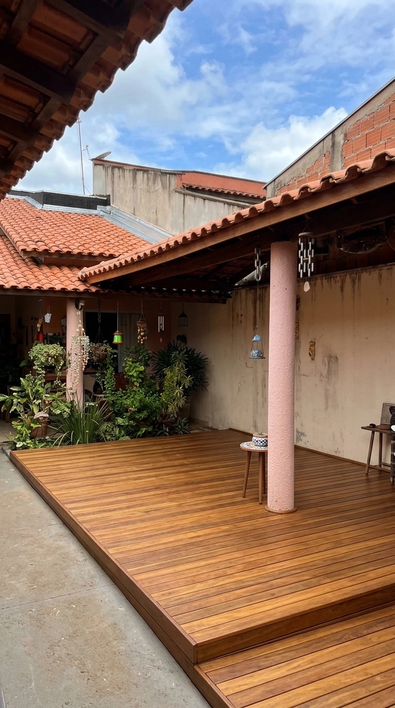 Yard design in no_style style — photo by GenRoom AI