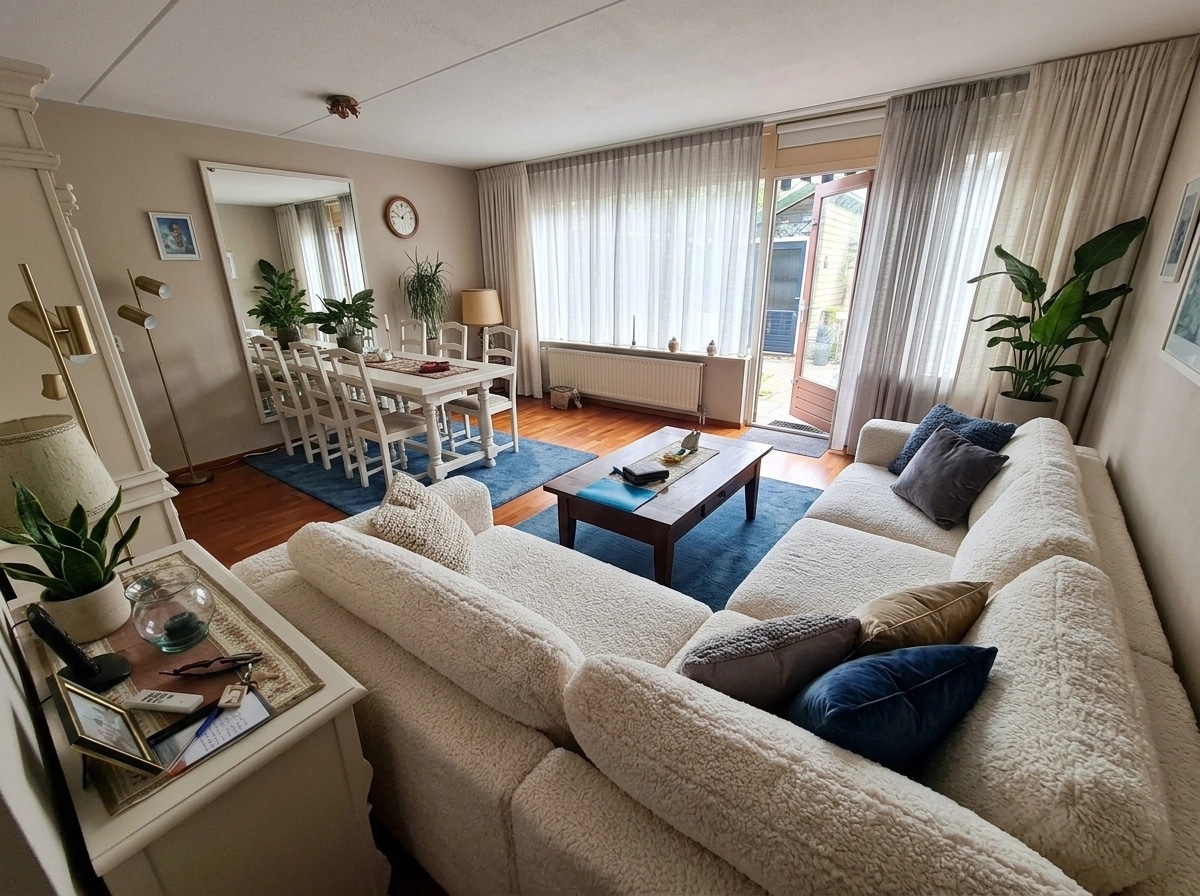 Interior design in Contemporary style — Living Room by GenRoom AI