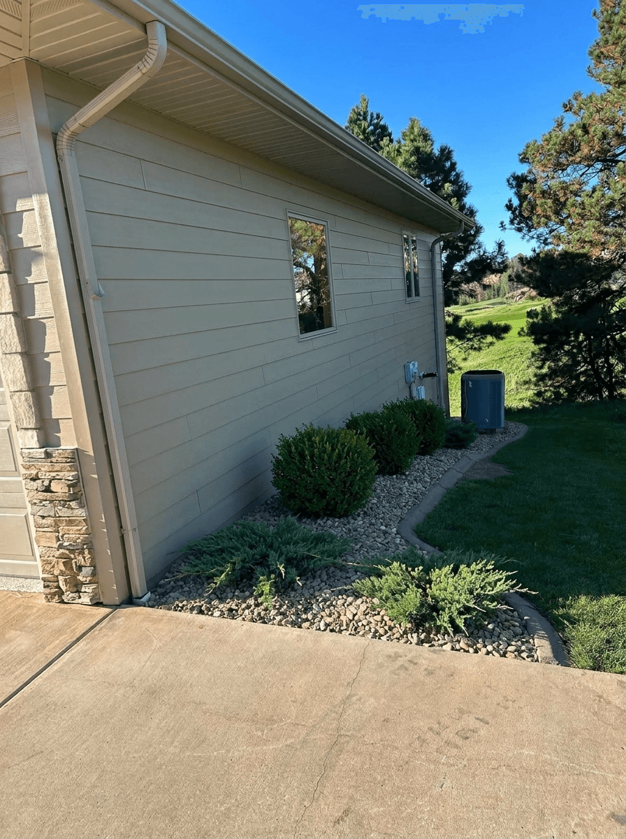Yard design in no_style style — photo by GenRoom AI