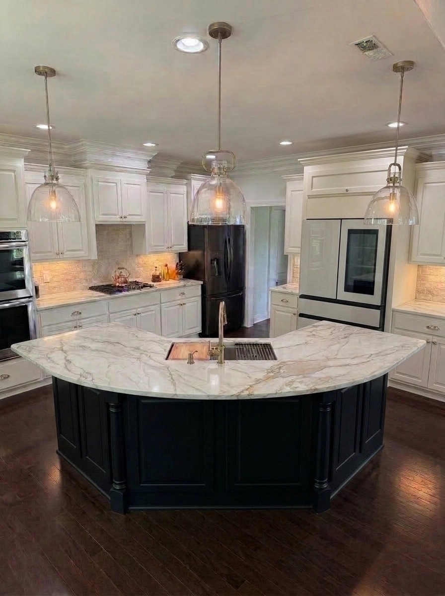 Kitchen interior in Classic style — photo by GenRoom AI