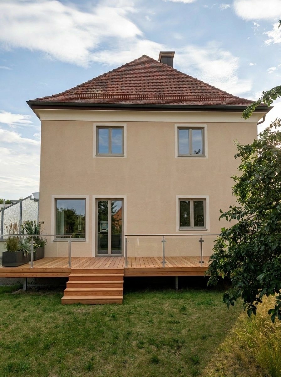 Scandinavian Facade Facade design — facade photo by GenRoom AI